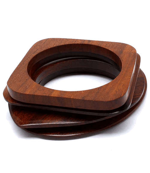 Wooden Bangle Set
